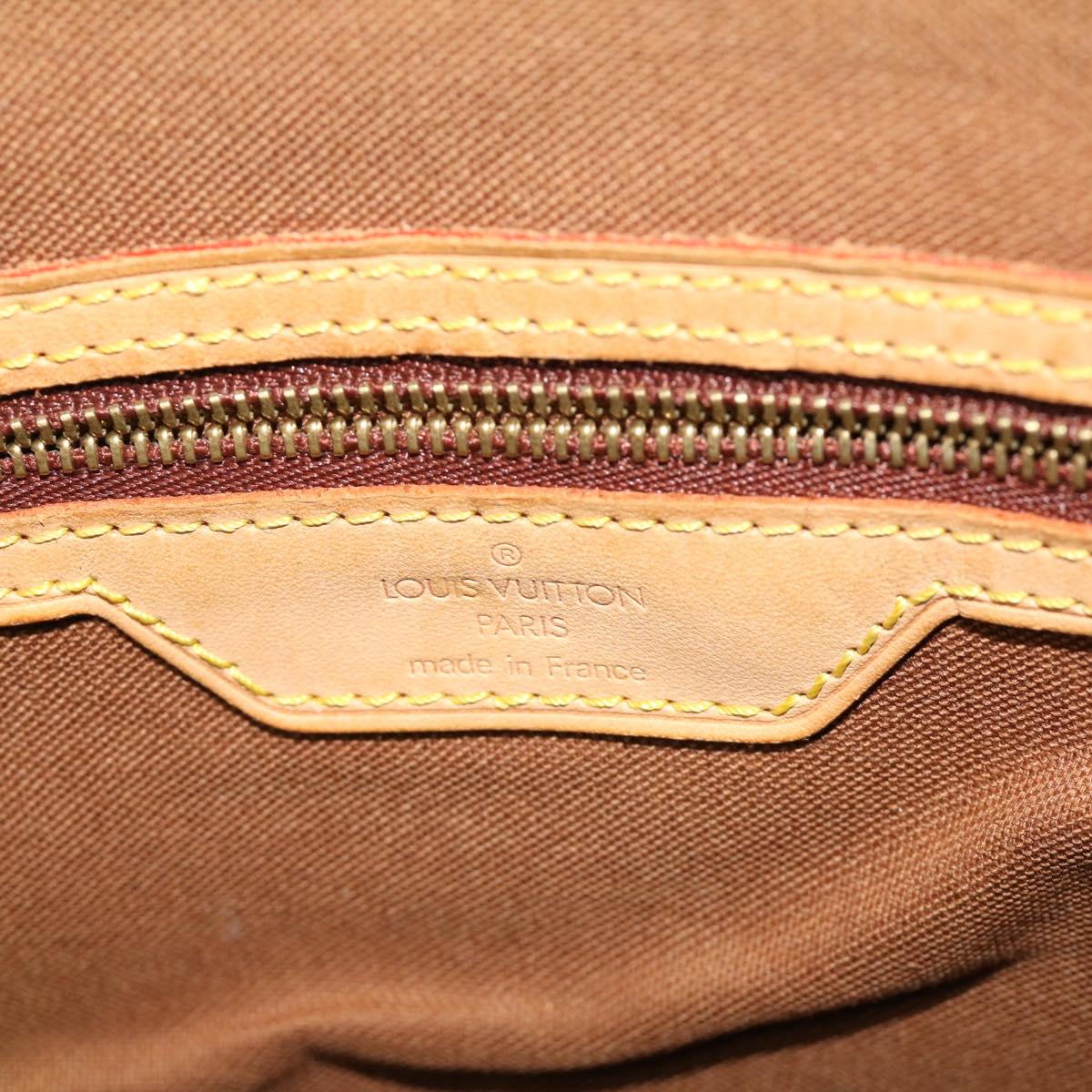 LOUIS VUITTON Monogram Cabas Mezzo Tote Bag M51151 LV ep124