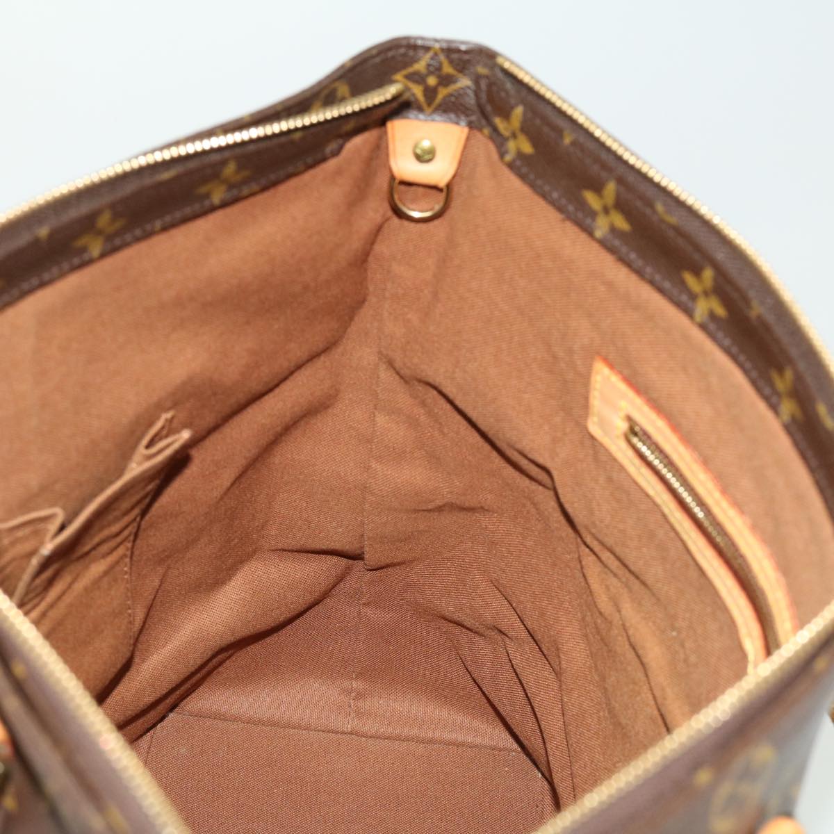 LOUIS VUITTON Monogram Cabas Mezzo Tote Bag M51151 LV ep124