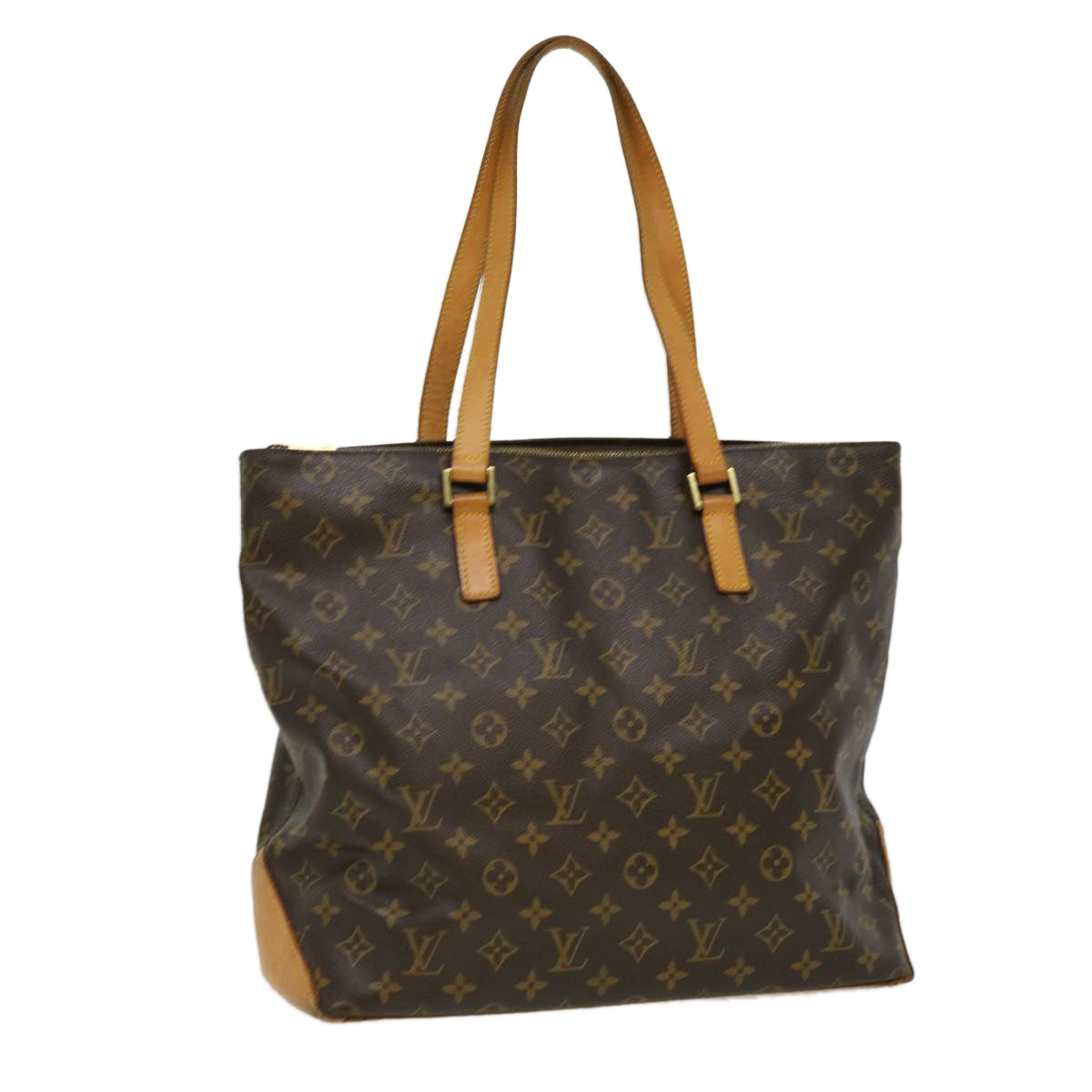 LOUIS VUITTON Monogram Cabas Mezzo Tote Bag M51151 LV ep124