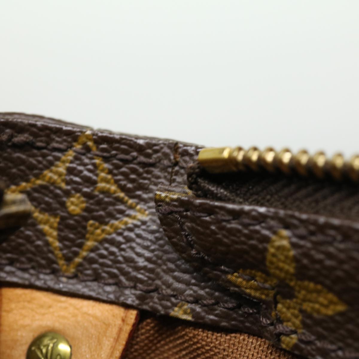 LOUIS VUITTON Monogram Cabas Mezzo Tote Bag M51151 LV ep124