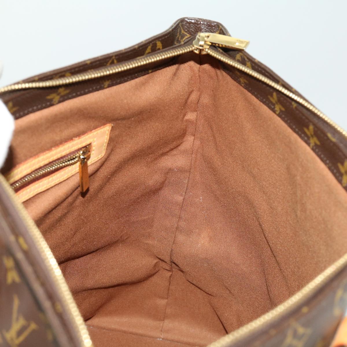 LOUIS VUITTON Monogram Cabas Mezzo Tote Bag M51151 LV ep124