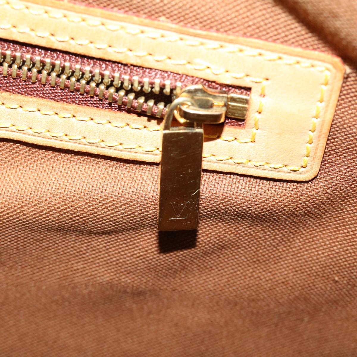 LOUIS VUITTON Monogram Cabas Mezzo Tote Bag M51151 LV ep124
