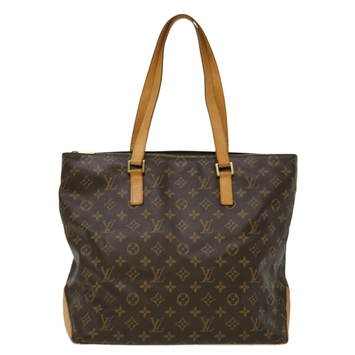 LOUIS VUITTON Monogram Cabas Mezzo Tote Bag M51151 LV ep124
