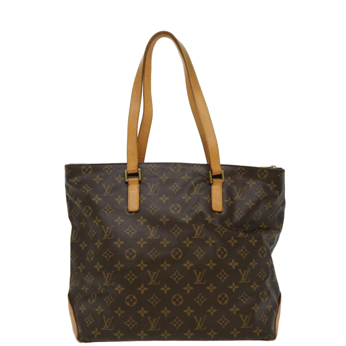 LOUIS VUITTON Monogram Cabas Mezzo Tote Bag M51151 LV ep124