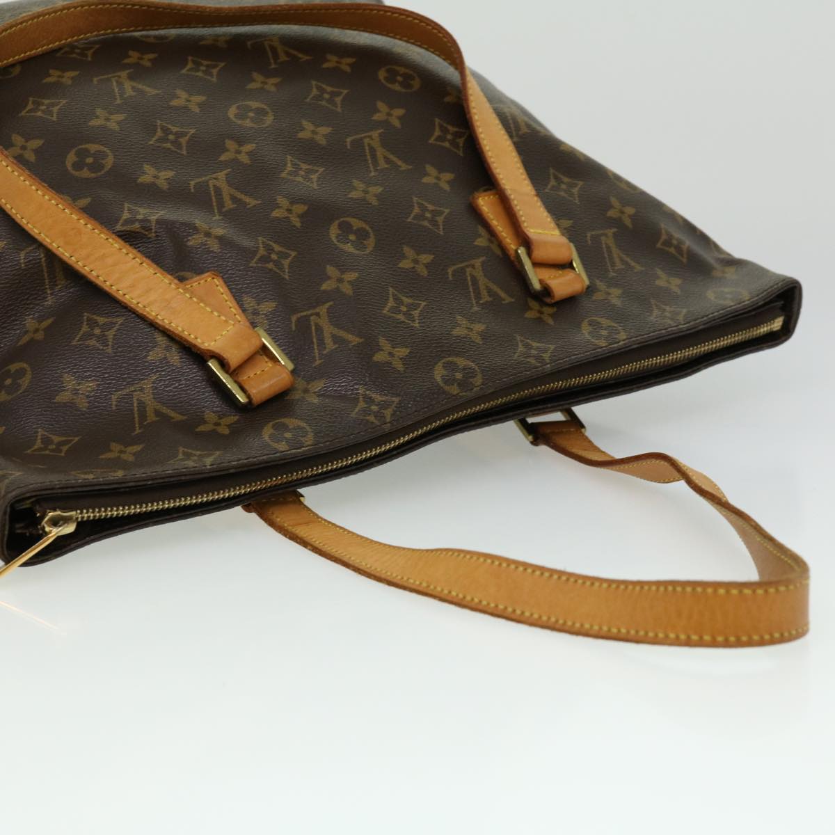 LOUIS VUITTON Monogram Cabas Mezzo Tote Bag M51151 LV ep124