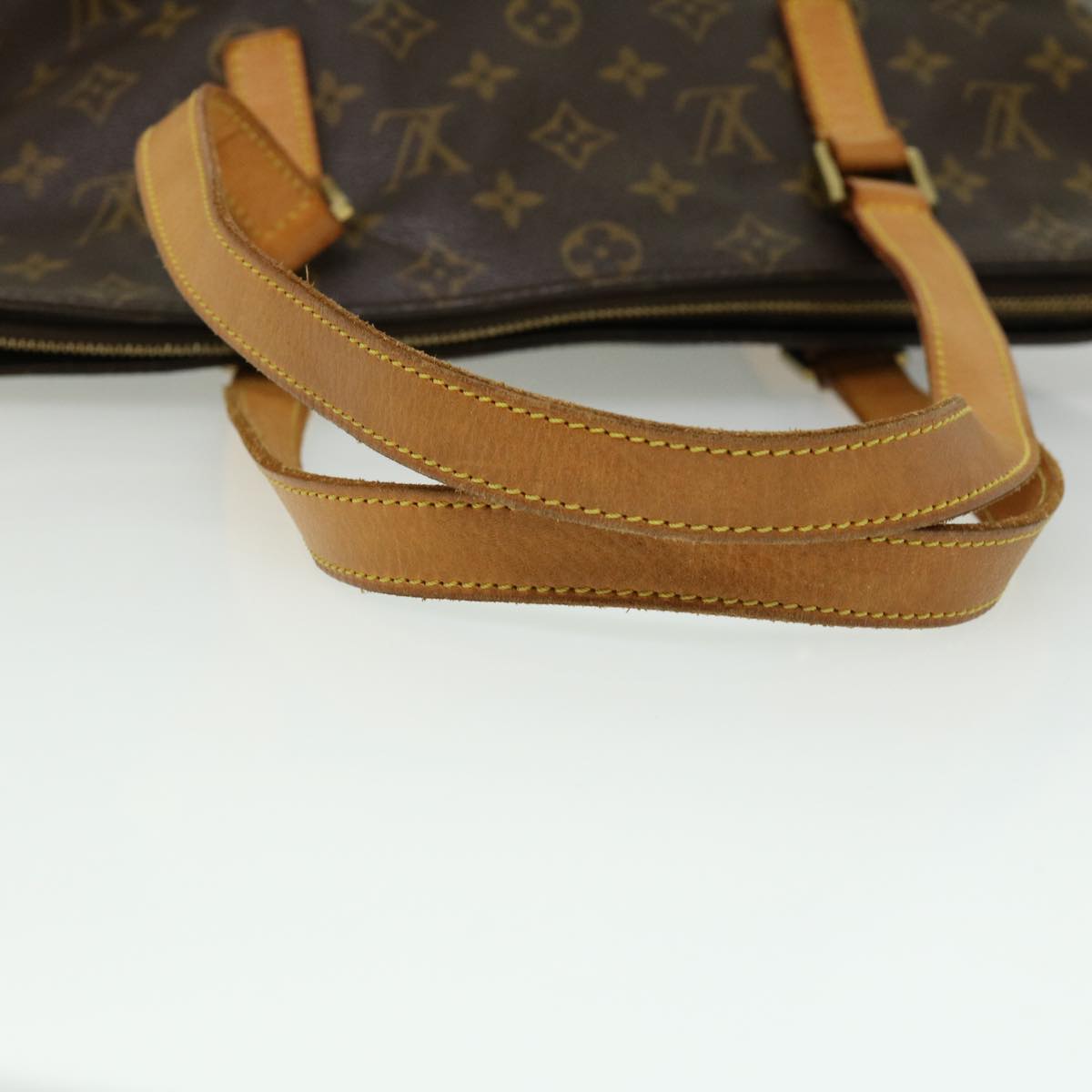 LOUIS VUITTON Monogram Cabas Mezzo Tote Bag M51151 LV ep124