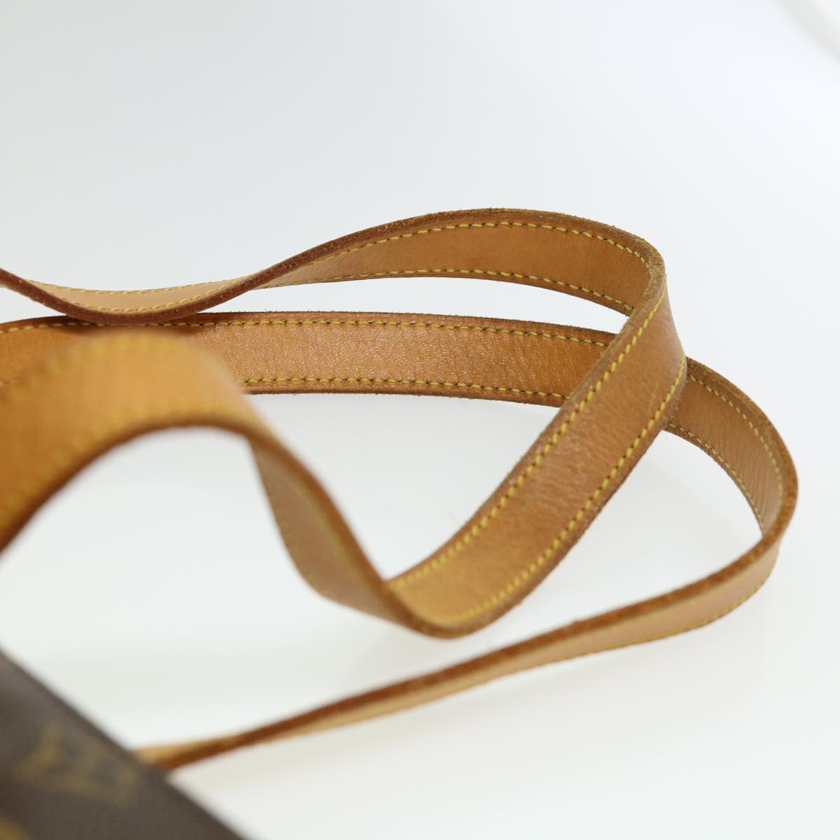 LOUIS VUITTON Monogram Cabas Mezzo Tote Bag M51151 LV ep124