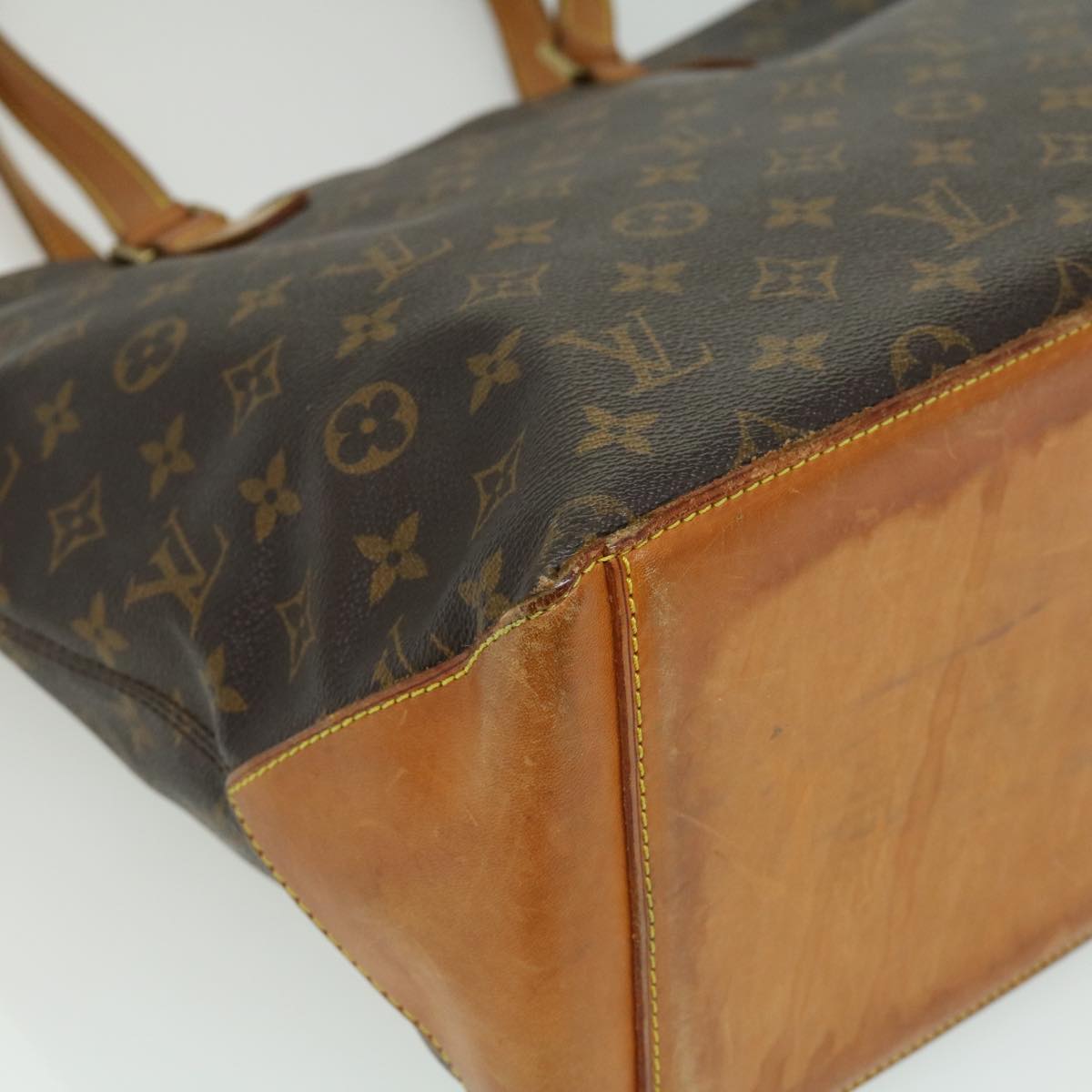 LOUIS VUITTON Monogram Cabas Mezzo Tote Bag M51151 LV ep126