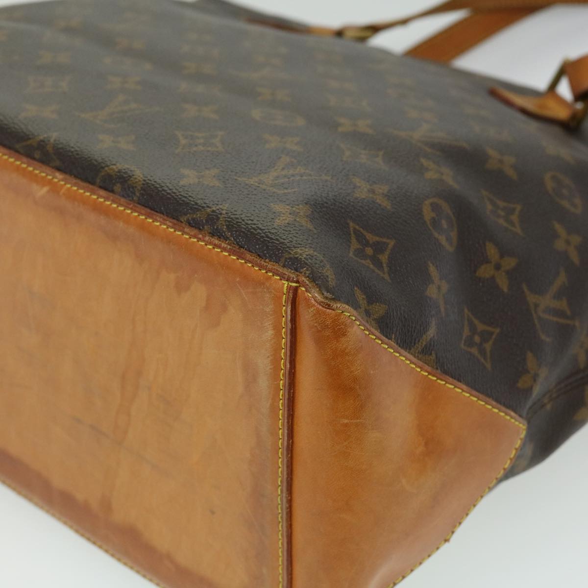 LOUIS VUITTON Monogram Cabas Mezzo Tote Bag M51151 LV ep126