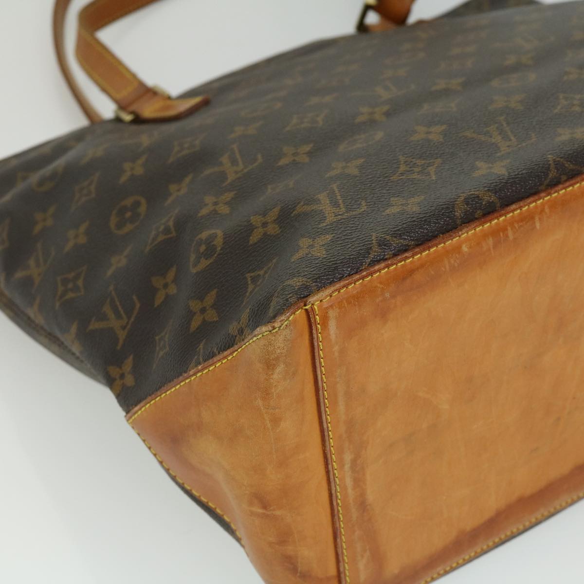 LOUIS VUITTON Monogram Cabas Mezzo Tote Bag M51151 LV ep126