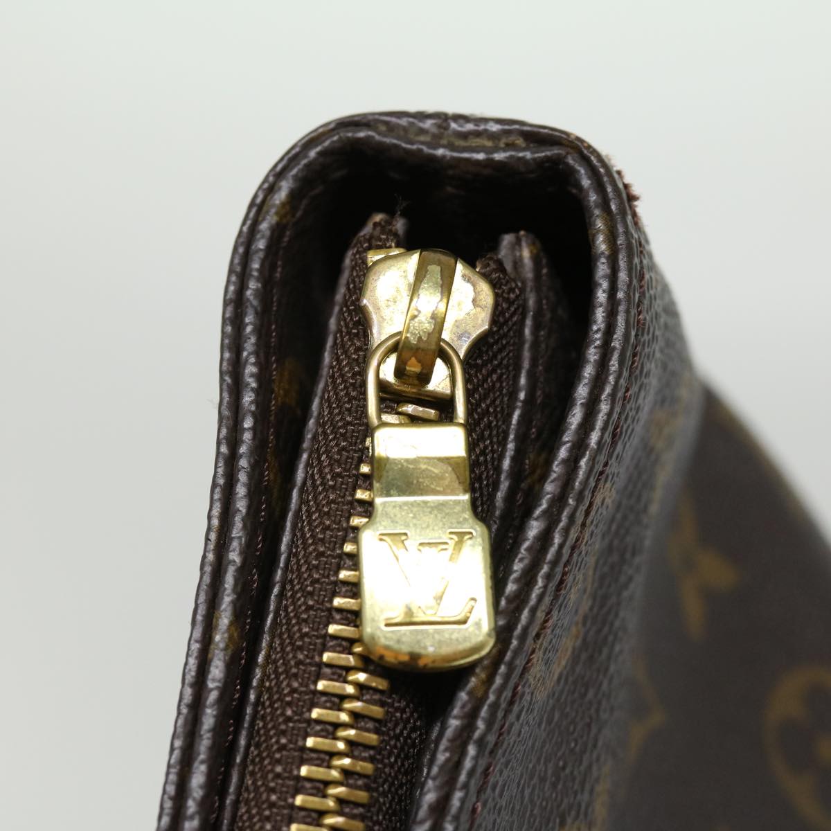 LOUIS VUITTON Monogram Cabas Mezzo Tote Bag M51151 LV ep126