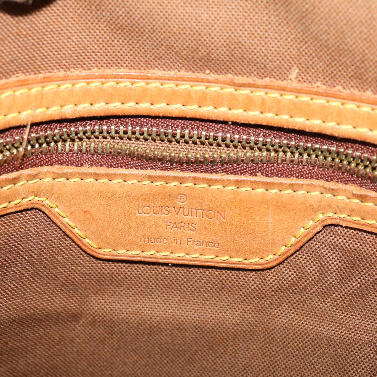 LOUIS VUITTON Monogram Cabas Mezzo Tote Bag M51151 LV ep126