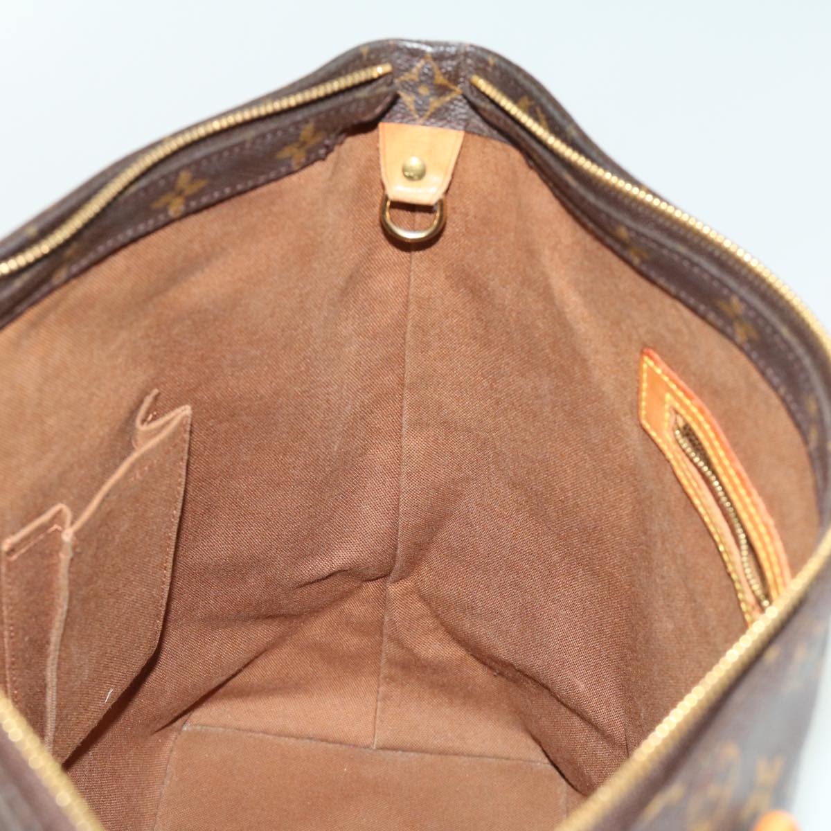 LOUIS VUITTON Monogram Cabas Mezzo Tote Bag M51151 LV ep126
