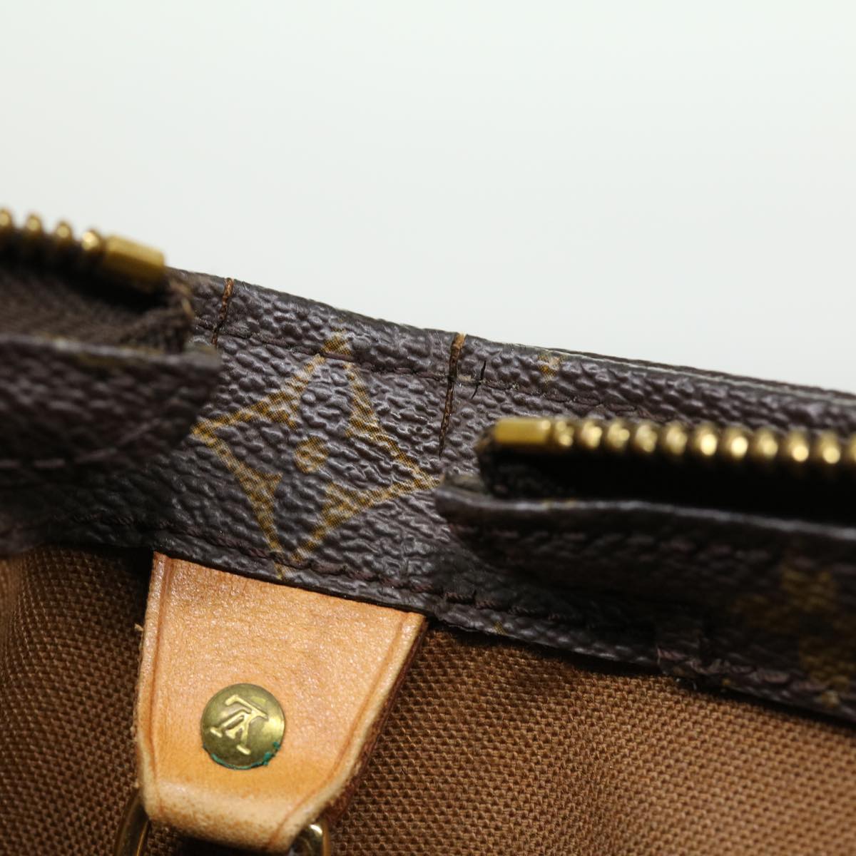 LOUIS VUITTON Monogram Cabas Mezzo Tote Bag M51151 LV ep126