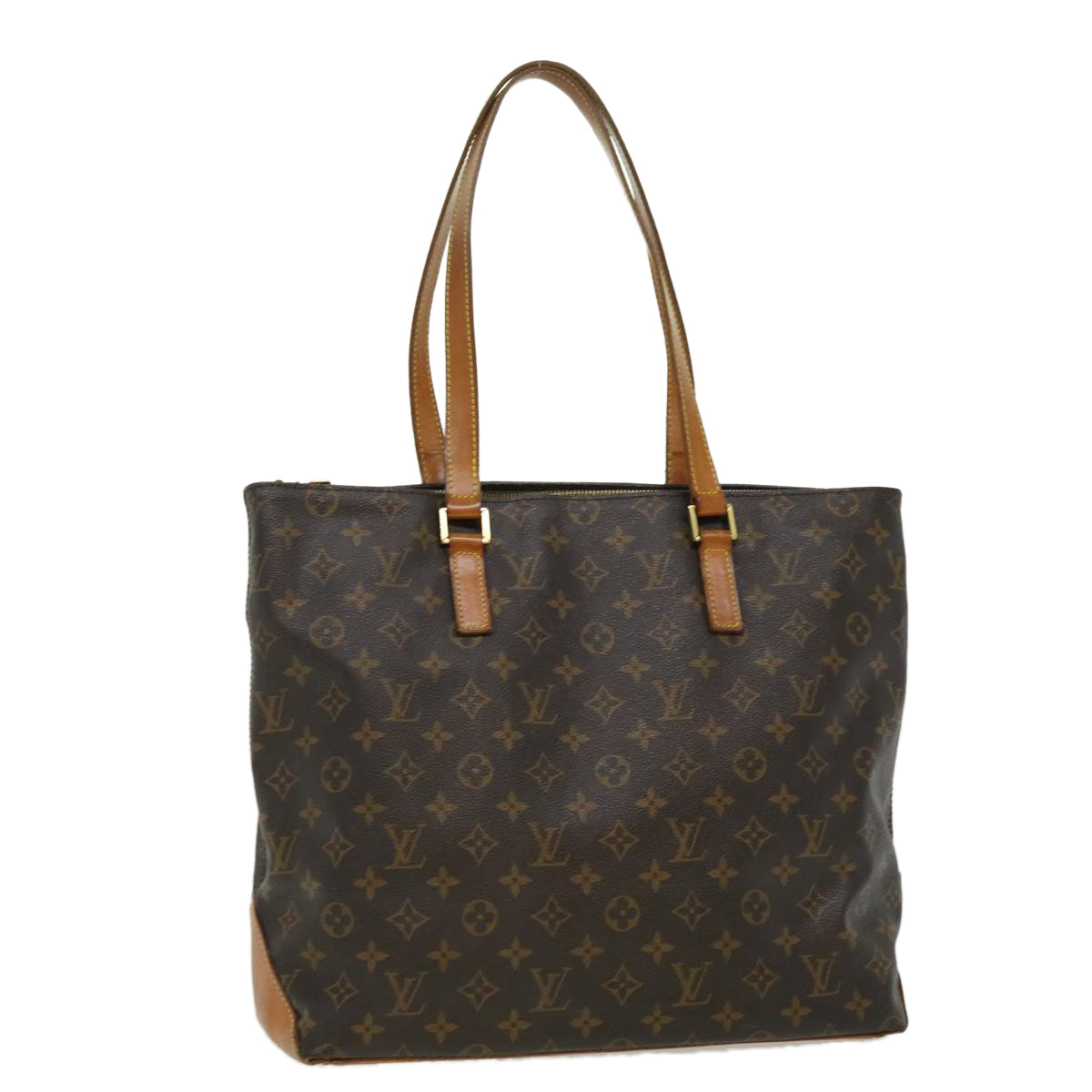 LOUIS VUITTON Monogram Cabas Mezzo Tote Bag M51151 LV ep126