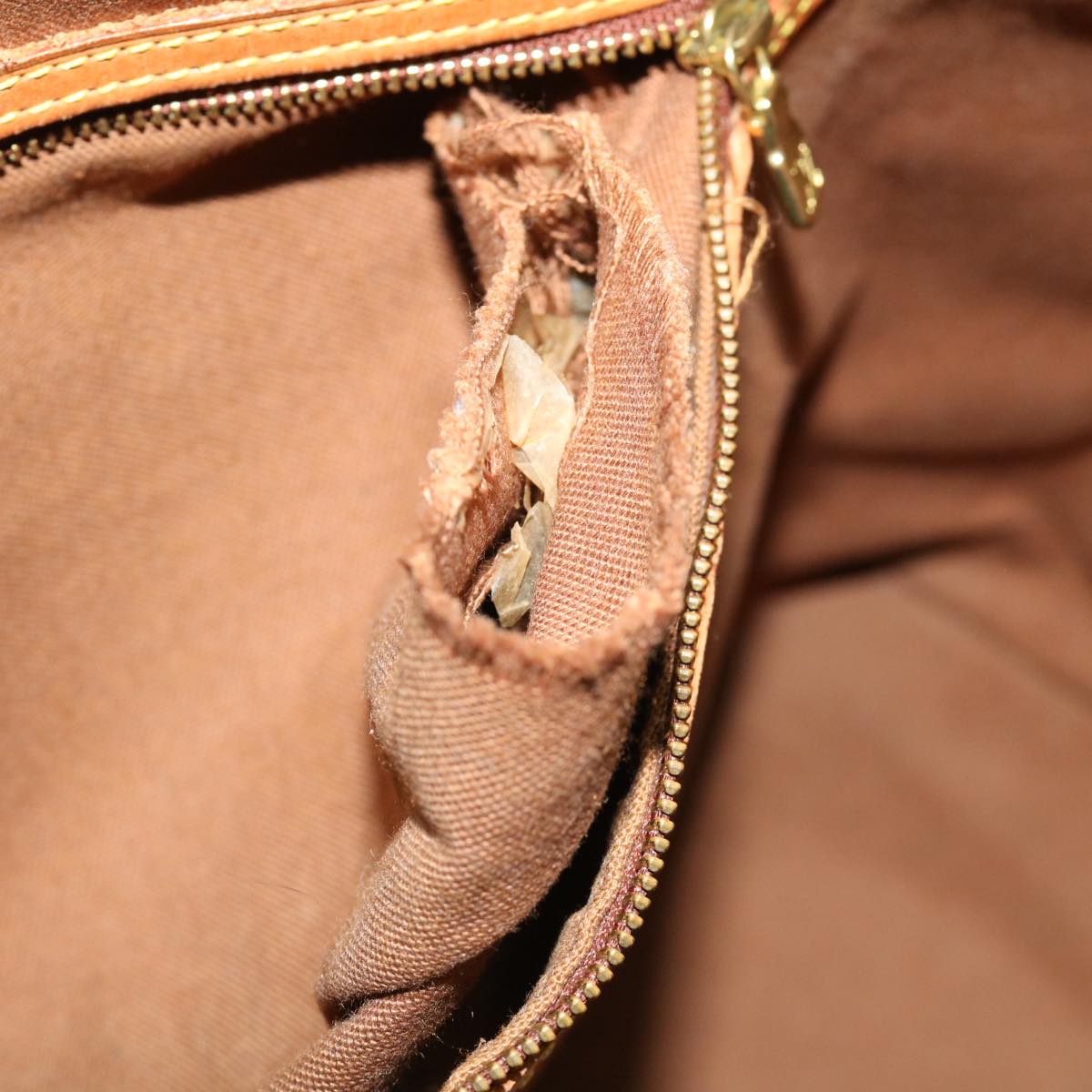 LOUIS VUITTON Monogram Cabas Mezzo Tote Bag M51151 LV ep126