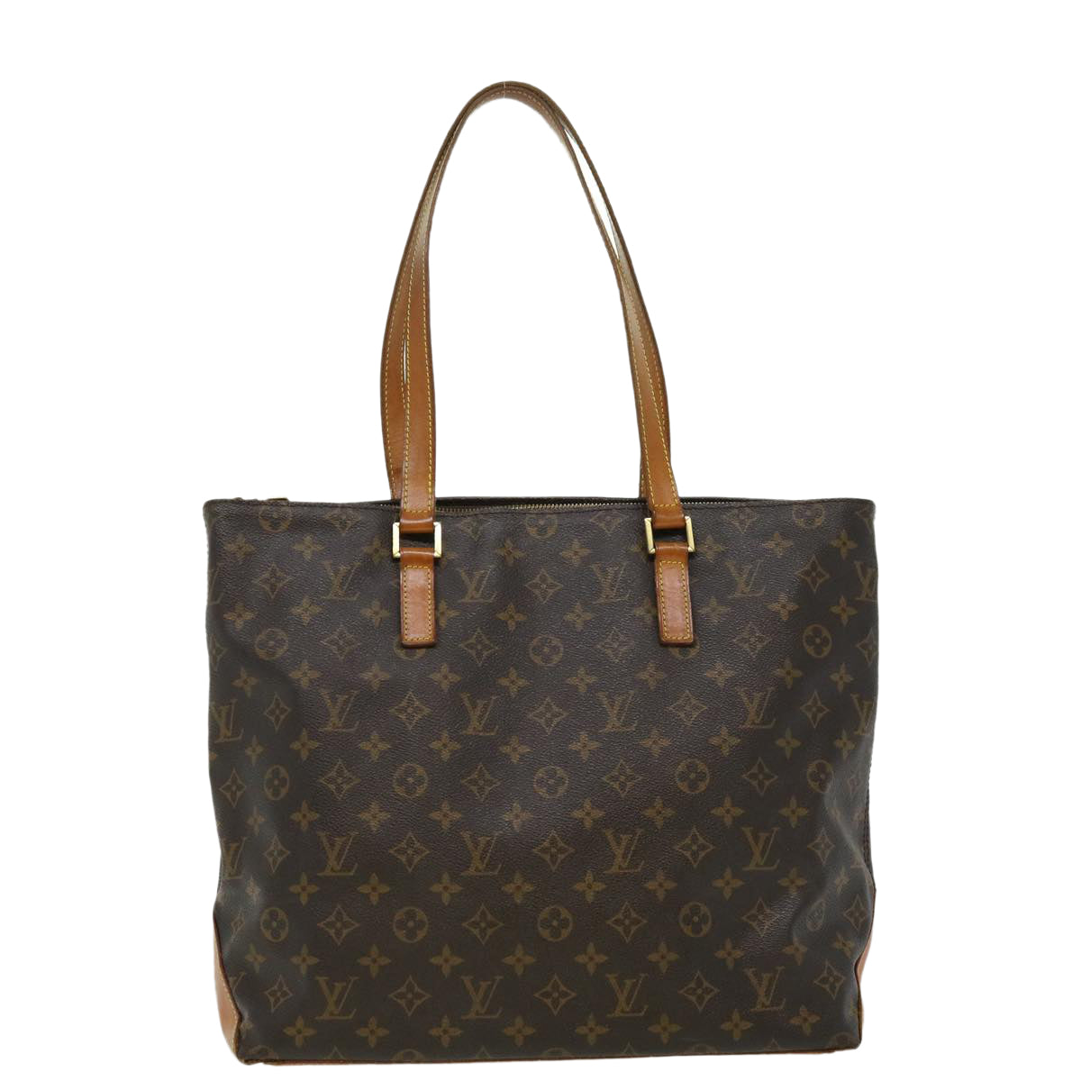 LOUIS VUITTON Monogram Cabas Mezzo Tote Bag M51151 LV ep126