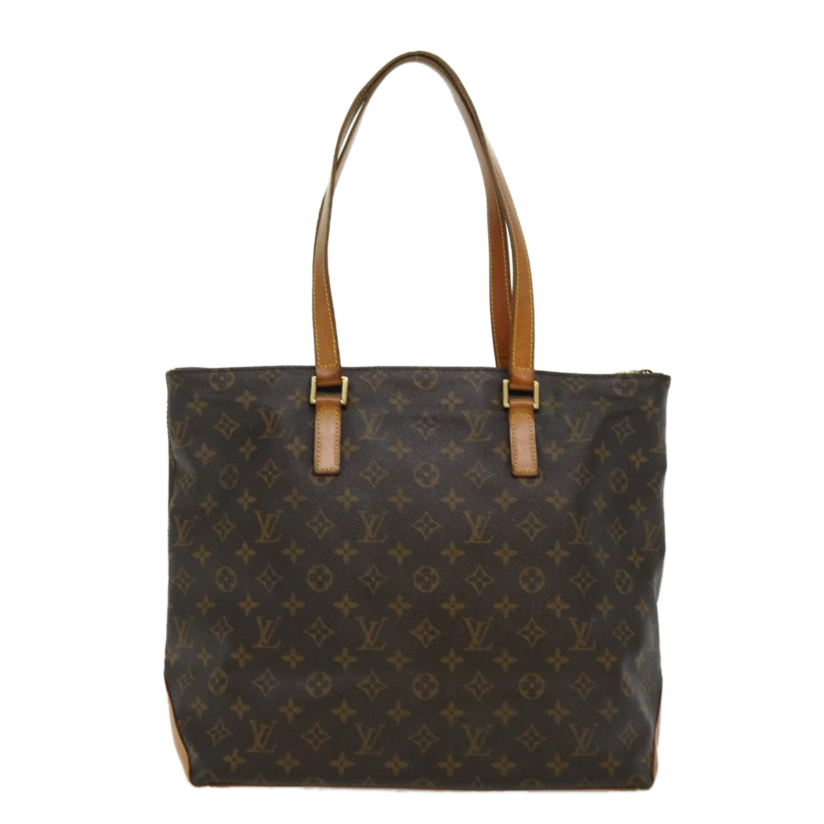 LOUIS VUITTON Monogram Cabas Mezzo Tote Bag M51151 LV ep126