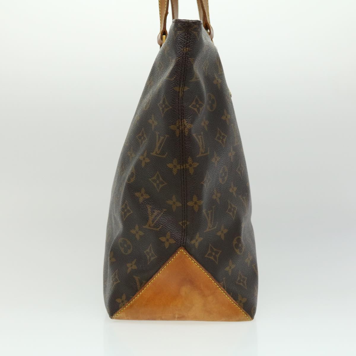 LOUIS VUITTON Monogram Cabas Mezzo Tote Bag M51151 LV ep126