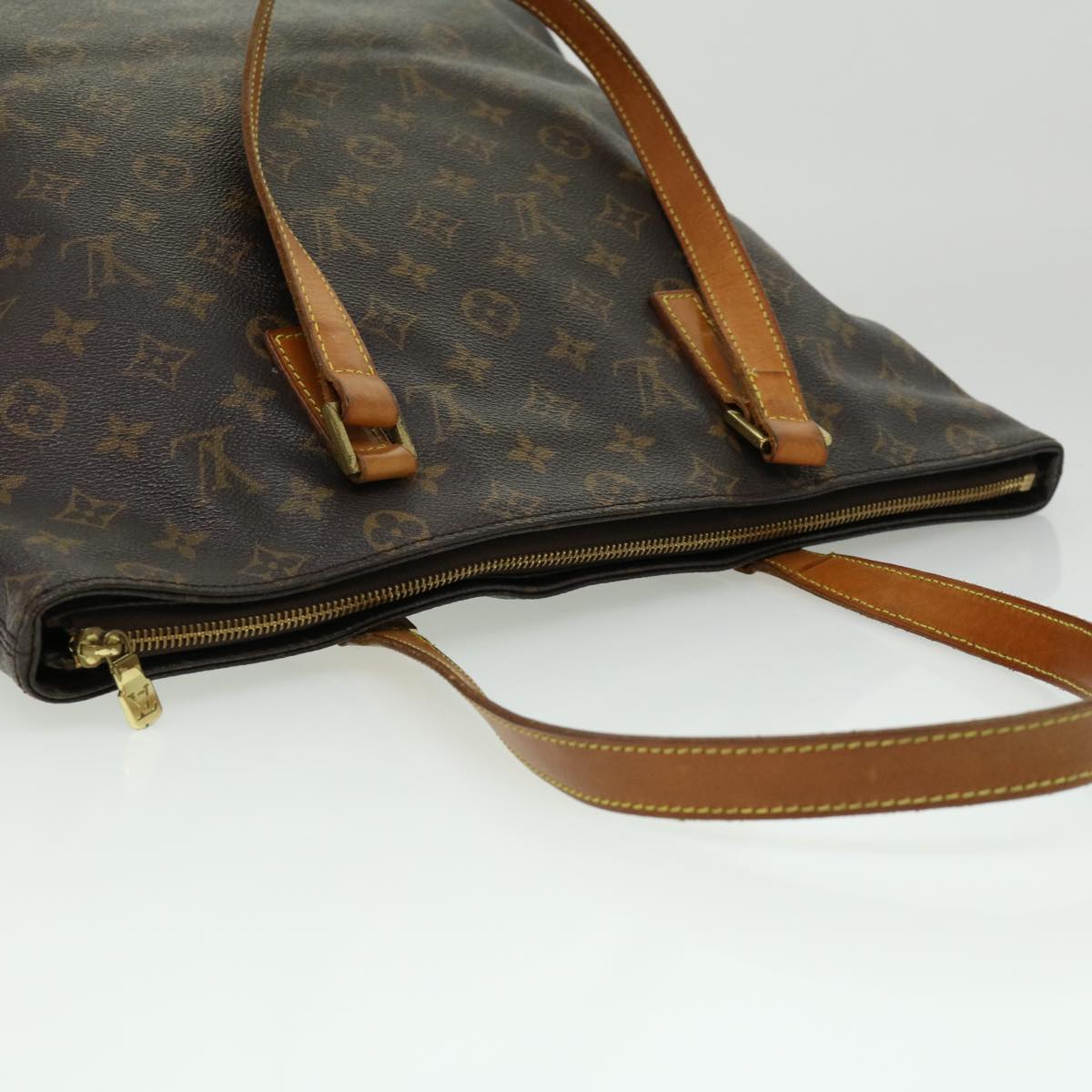 LOUIS VUITTON Monogram Cabas Mezzo Tote Bag M51151 LV ep126
