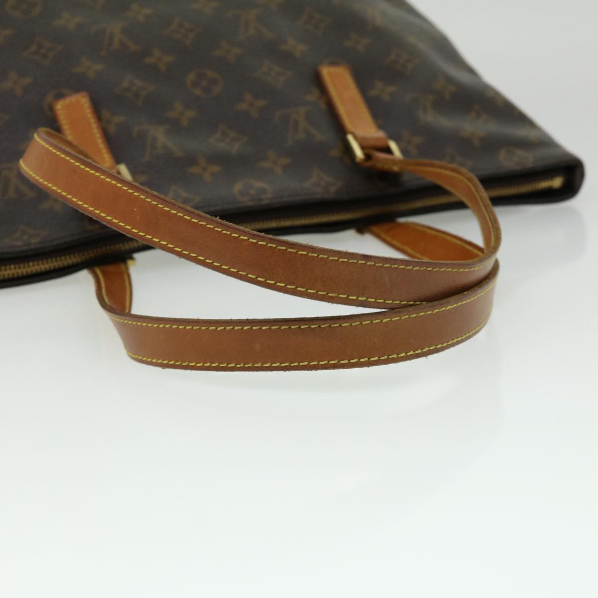 LOUIS VUITTON Monogram Cabas Mezzo Tote Bag M51151 LV ep126