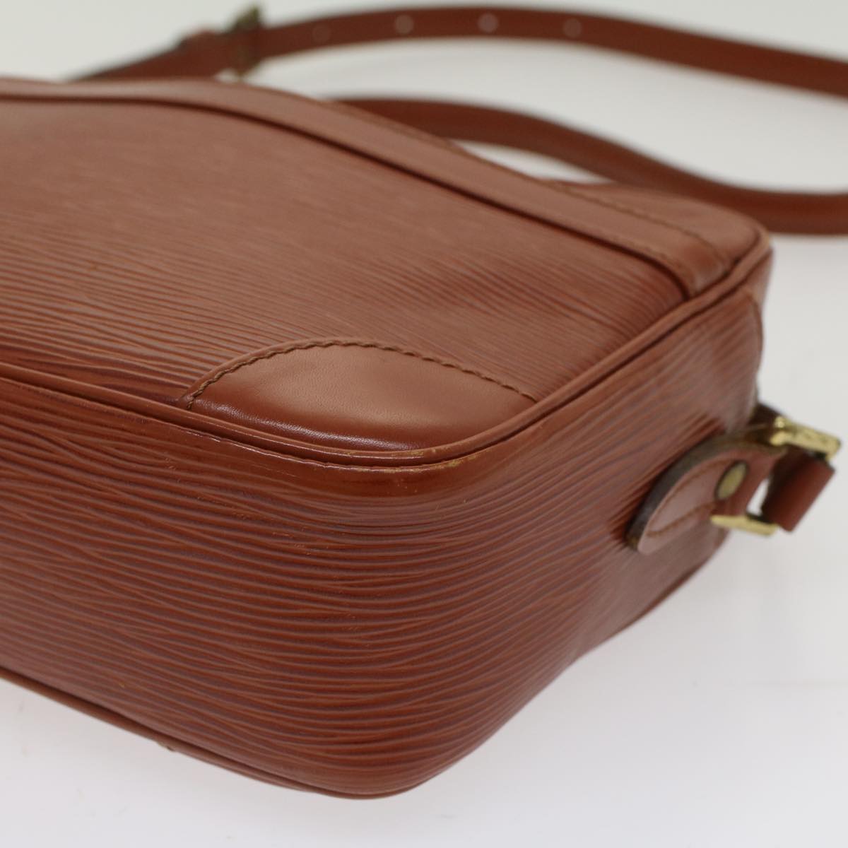 LOUIS VUITTON Epi Trocadero 27 Shoulder Bag Brown M52313 LV ep1274
