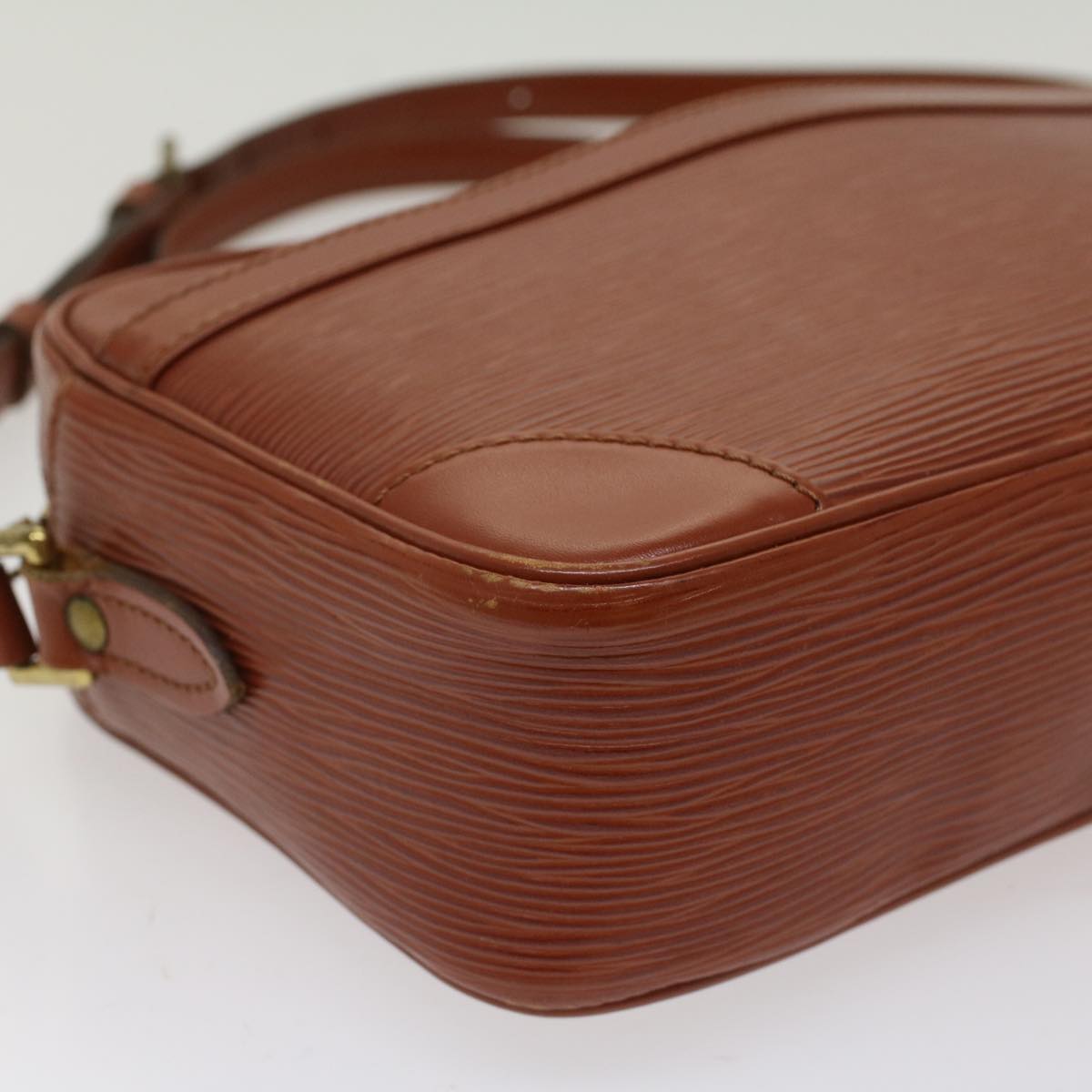 LOUIS VUITTON Epi Trocadero 27 Shoulder Bag Brown M52313 LV ep1274