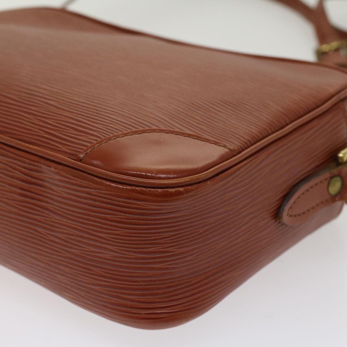 LOUIS VUITTON Epi Trocadero 27 Shoulder Bag Brown M52313 LV ep1274