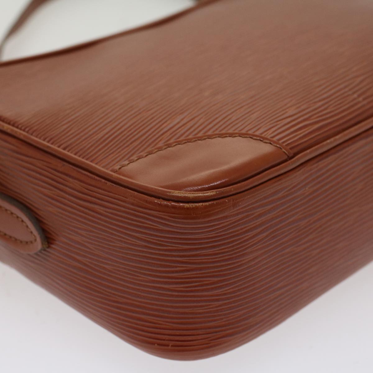 LOUIS VUITTON Epi Trocadero 27 Shoulder Bag Brown M52313 LV ep1274