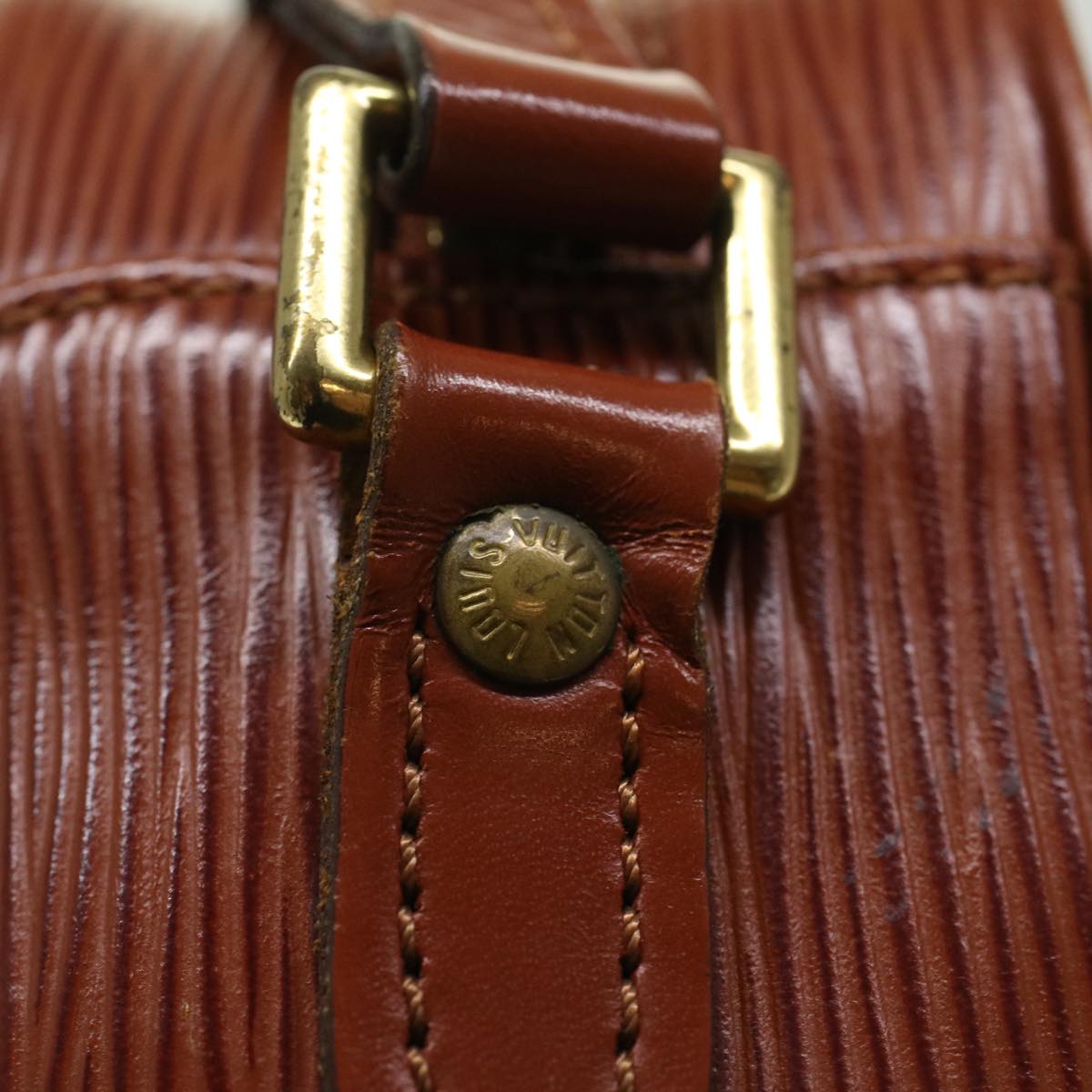 LOUIS VUITTON Epi Trocadero 27 Shoulder Bag Brown M52313 LV ep1274