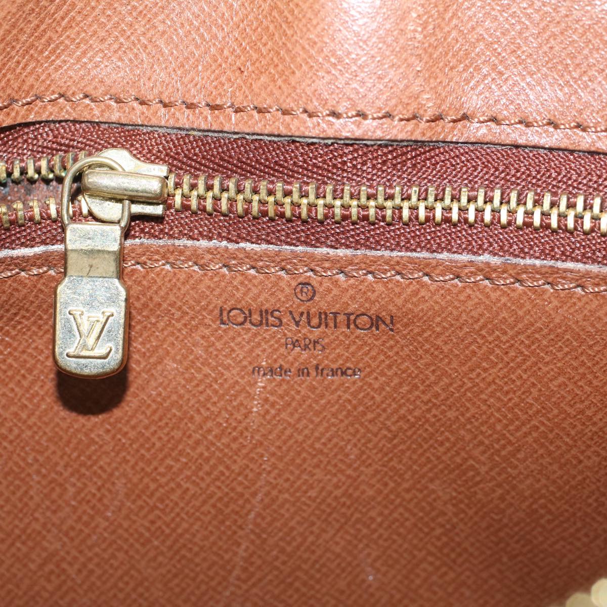 LOUIS VUITTON Epi Trocadero 27 Shoulder Bag Brown M52313 LV ep1274