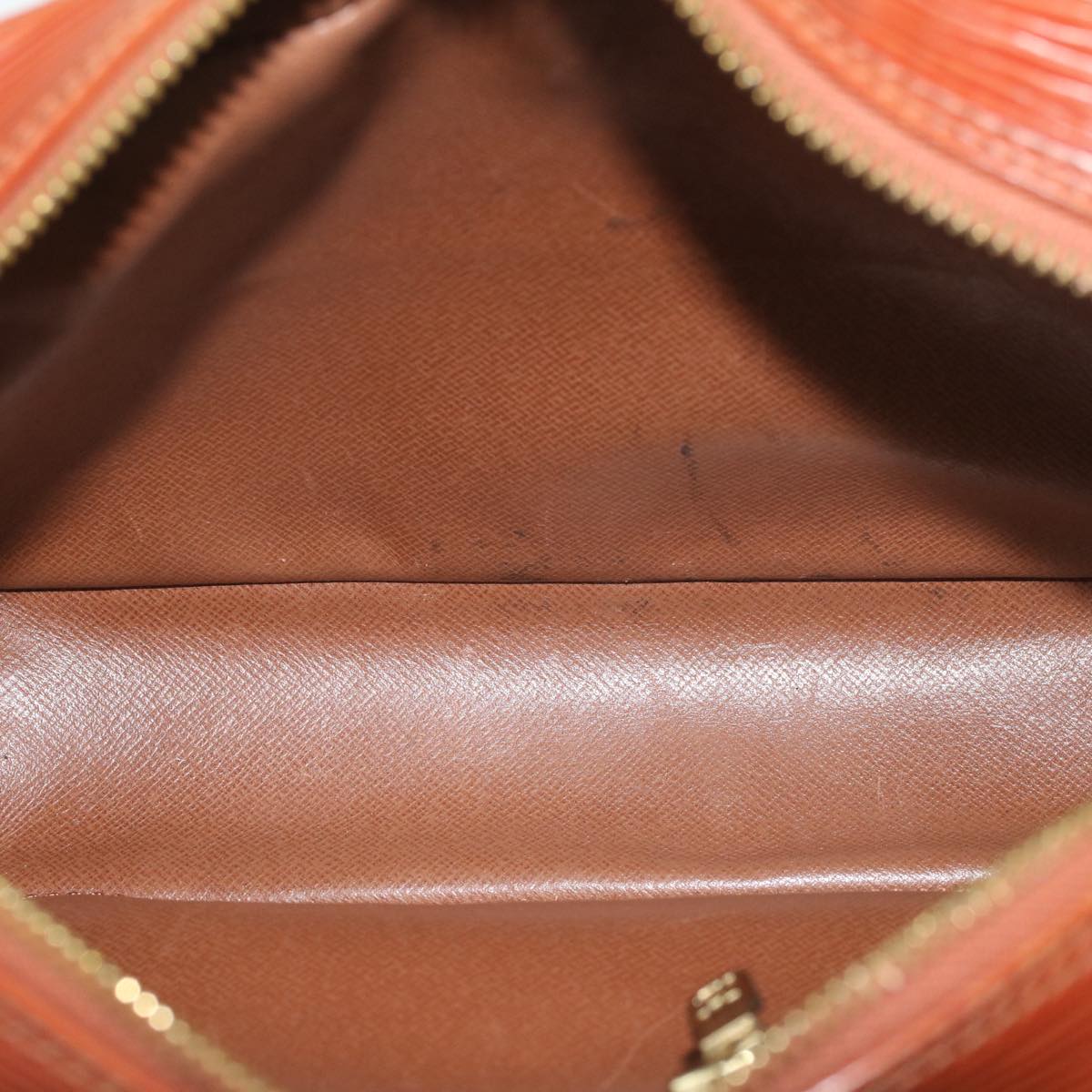 LOUIS VUITTON Epi Trocadero 27 Shoulder Bag Brown M52313 LV ep1274