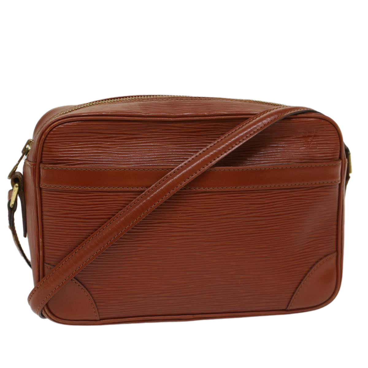 LOUIS VUITTON Epi Trocadero 27 Shoulder Bag Brown M52313 LV ep1274