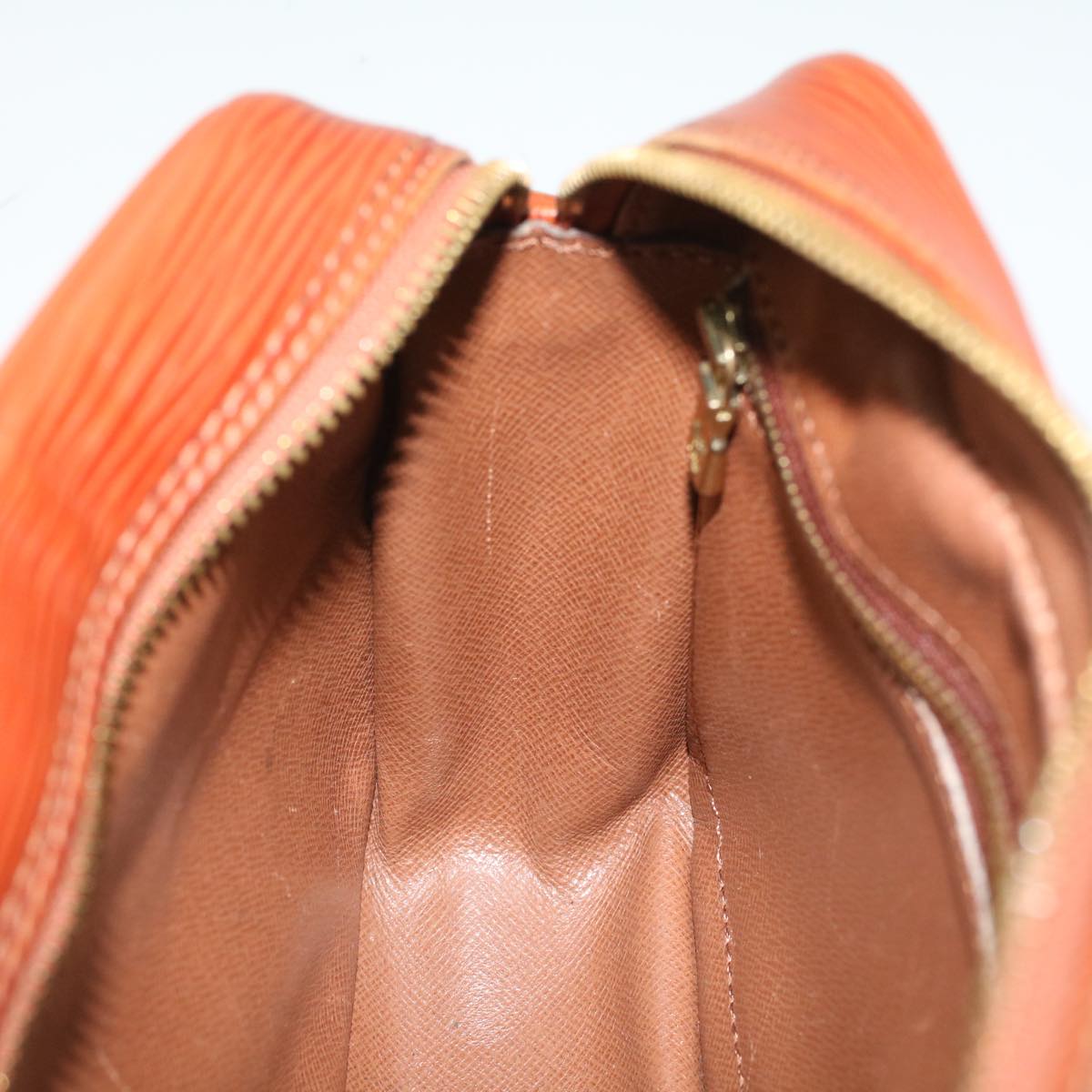 LOUIS VUITTON Epi Trocadero 27 Shoulder Bag Brown M52313 LV ep1274
