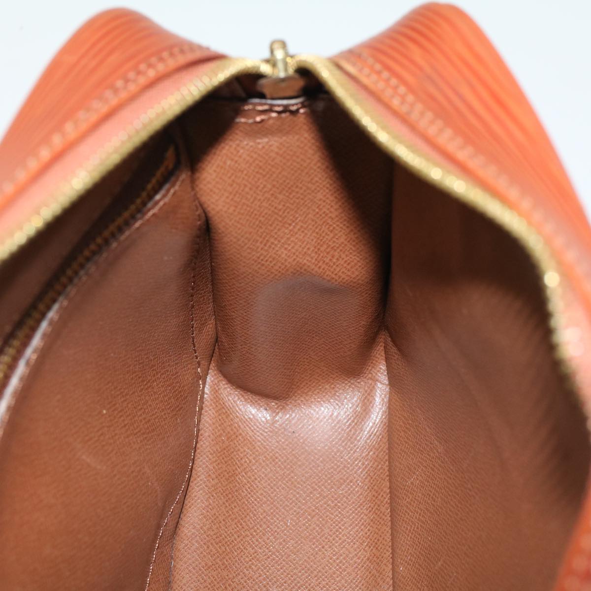 LOUIS VUITTON Epi Trocadero 27 Shoulder Bag Brown M52313 LV ep1274