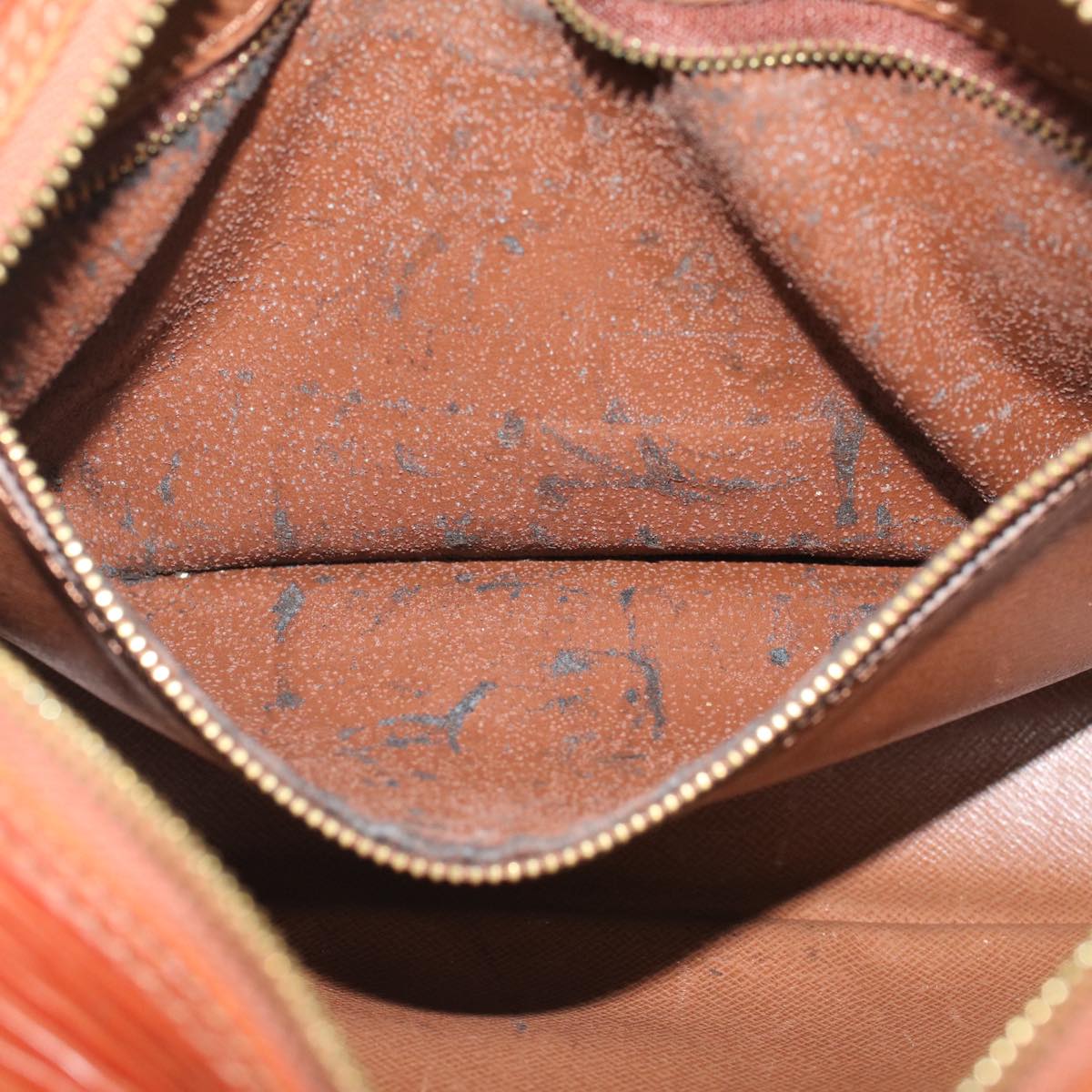 LOUIS VUITTON Epi Trocadero 27 Shoulder Bag Brown M52313 LV ep1274