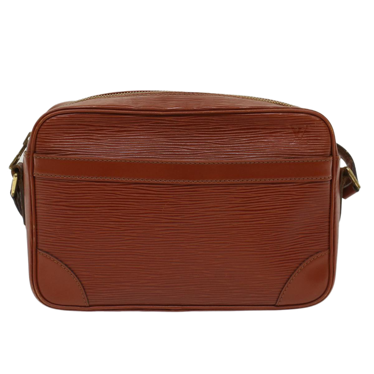 LOUIS VUITTON Epi Trocadero 27 Shoulder Bag Brown M52313 LV ep1274
