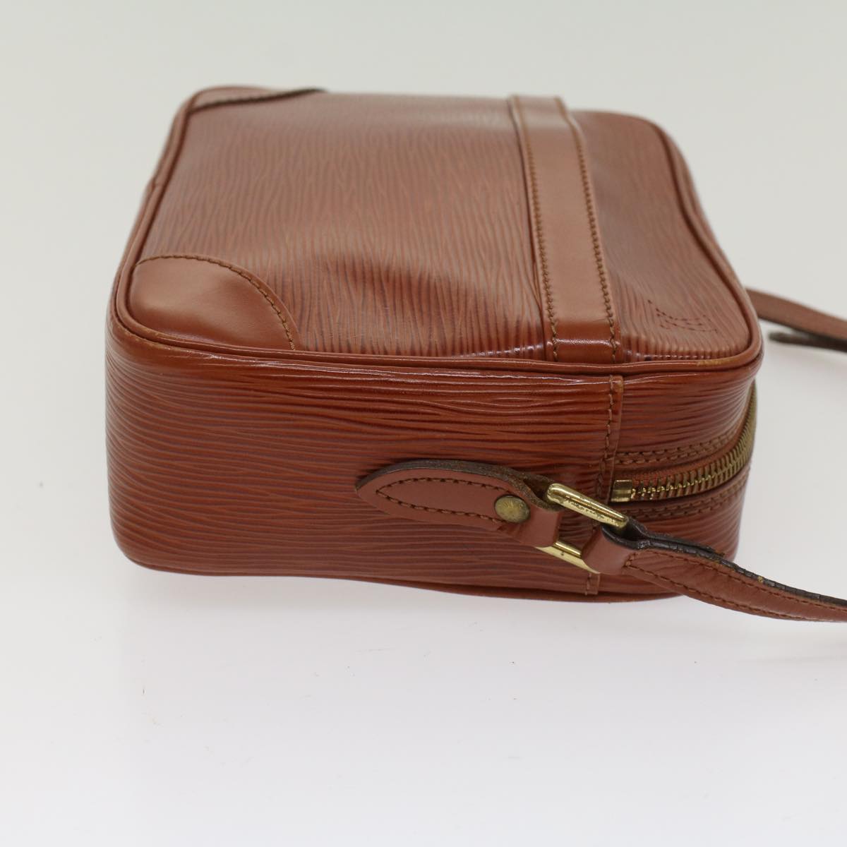 LOUIS VUITTON Epi Trocadero 27 Shoulder Bag Brown M52313 LV ep1274