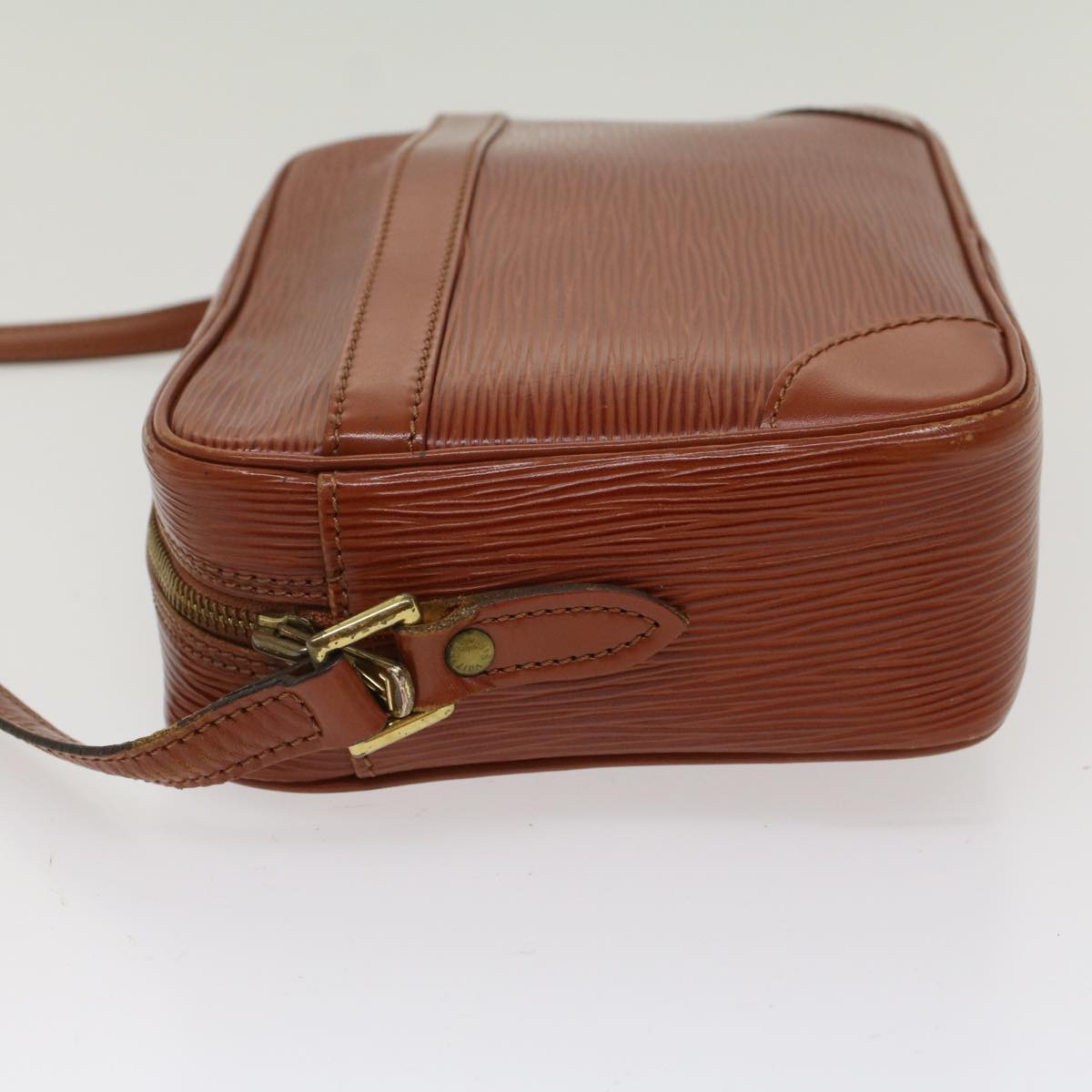 LOUIS VUITTON Epi Trocadero 27 Shoulder Bag Brown M52313 LV ep1274