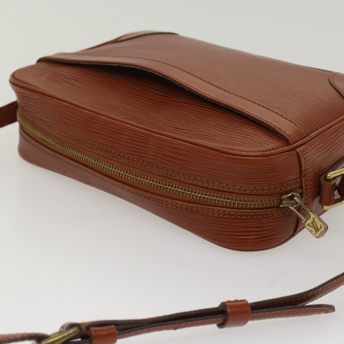 LOUIS VUITTON Epi Trocadero 27 Shoulder Bag Brown M52313 LV ep1274