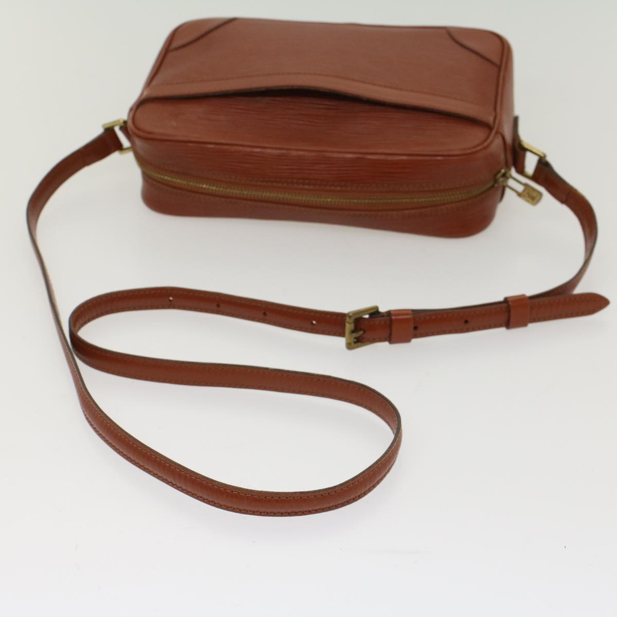 LOUIS VUITTON Epi Trocadero 27 Shoulder Bag Brown M52313 LV ep1274