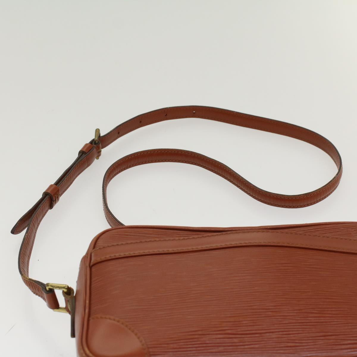 LOUIS VUITTON Epi Trocadero 27 Shoulder Bag Brown M52313 LV ep1274