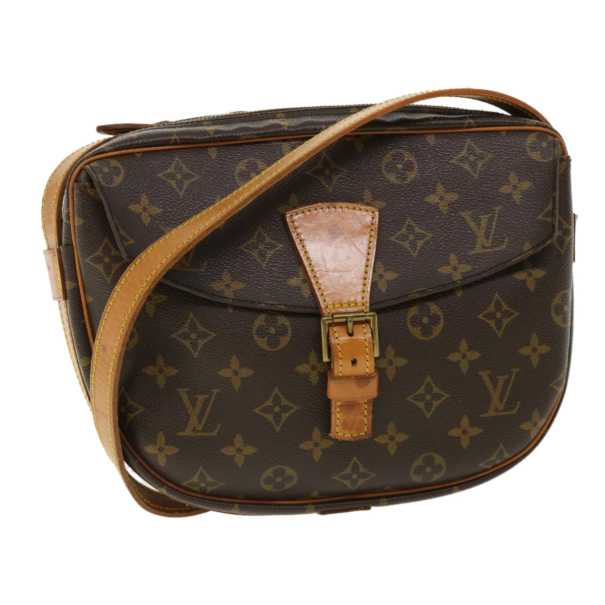 LOUIS VUITTON Monogram Jeune Fille GM Shoulder Bag M51225 LV ep143