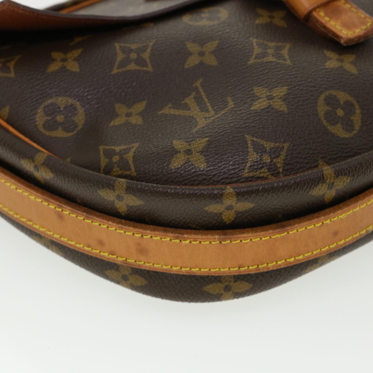 LOUIS VUITTON Monogram Jeune Fille GM Shoulder Bag M51225 LV ep143
