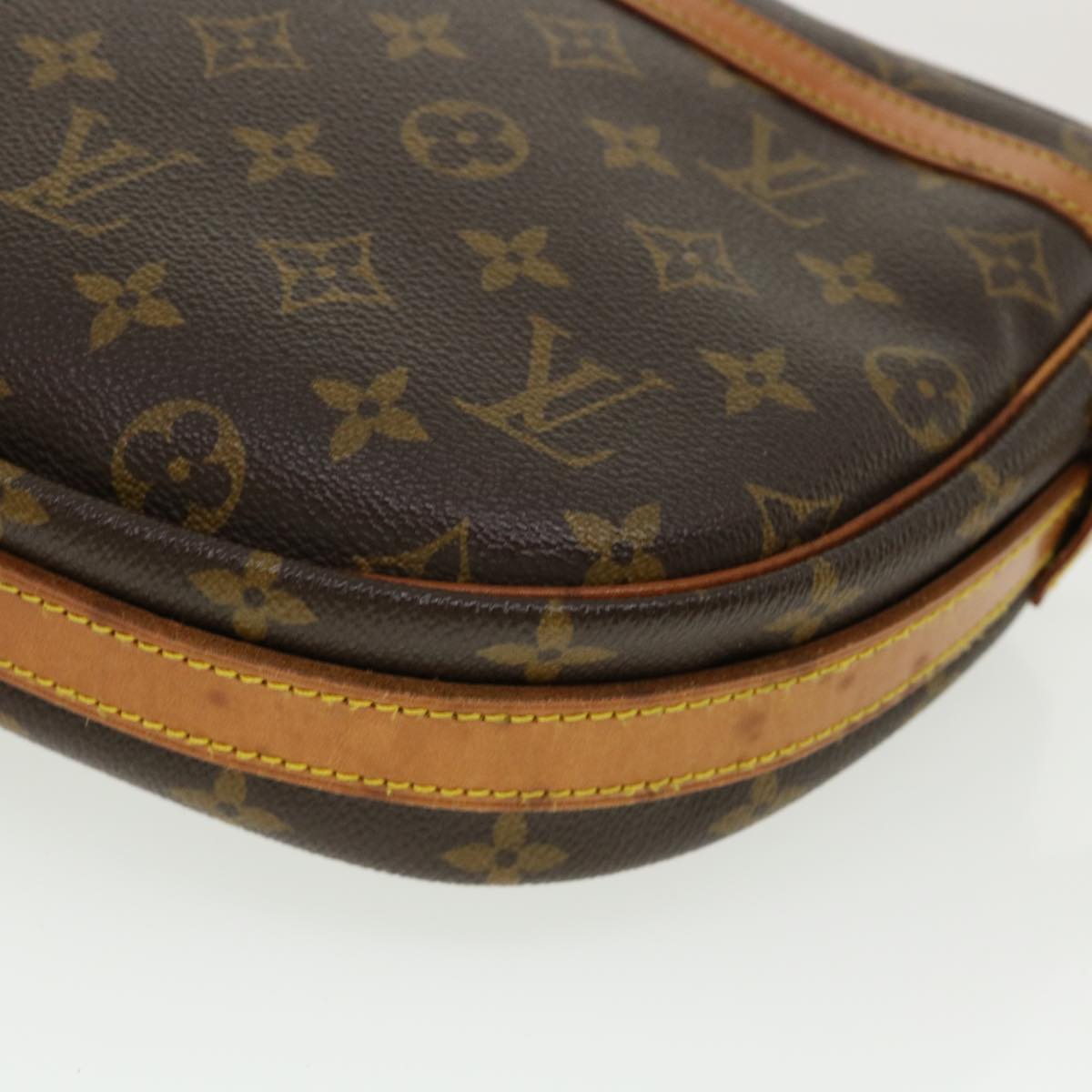 LOUIS VUITTON Monogram Jeune Fille GM Shoulder Bag M51225 LV ep143