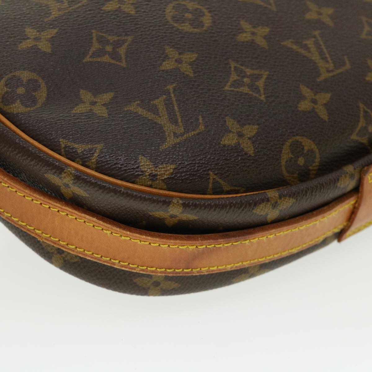 LOUIS VUITTON Monogram Jeune Fille GM Shoulder Bag M51225 LV ep143