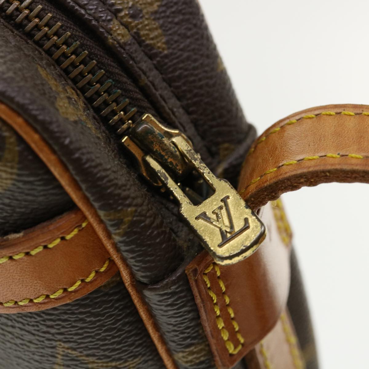 LOUIS VUITTON Monogram Jeune Fille GM Shoulder Bag M51225 LV ep143