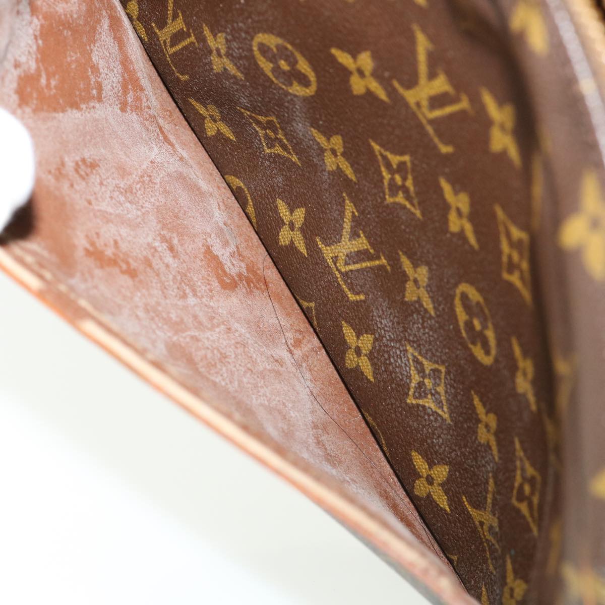 LOUIS VUITTON Monogram Jeune Fille GM Shoulder Bag M51225 LV ep143