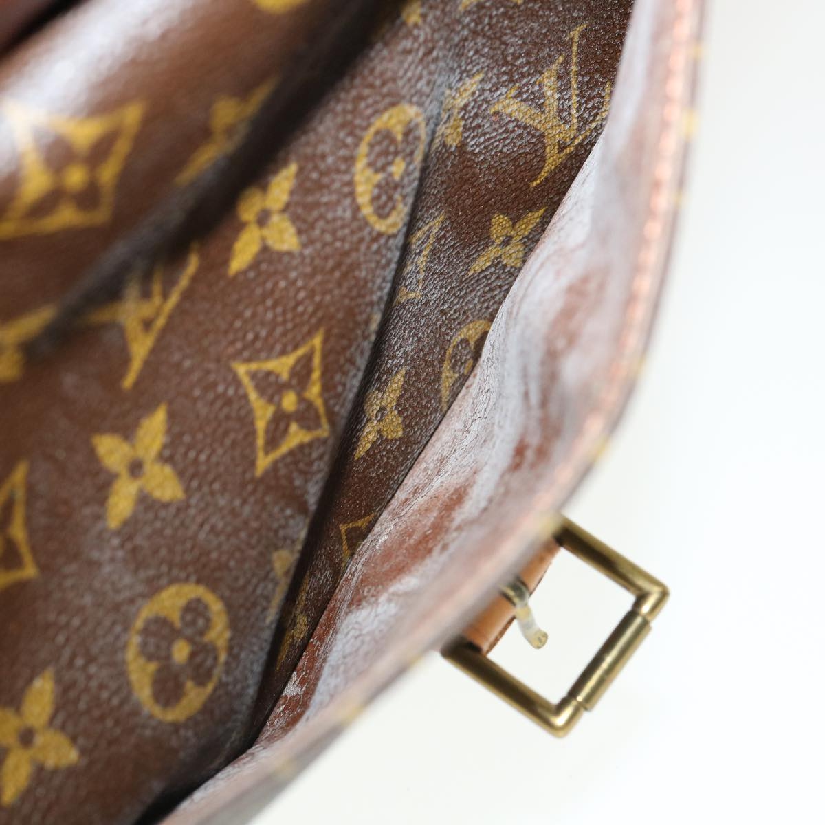 LOUIS VUITTON Monogram Jeune Fille GM Shoulder Bag M51225 LV ep143