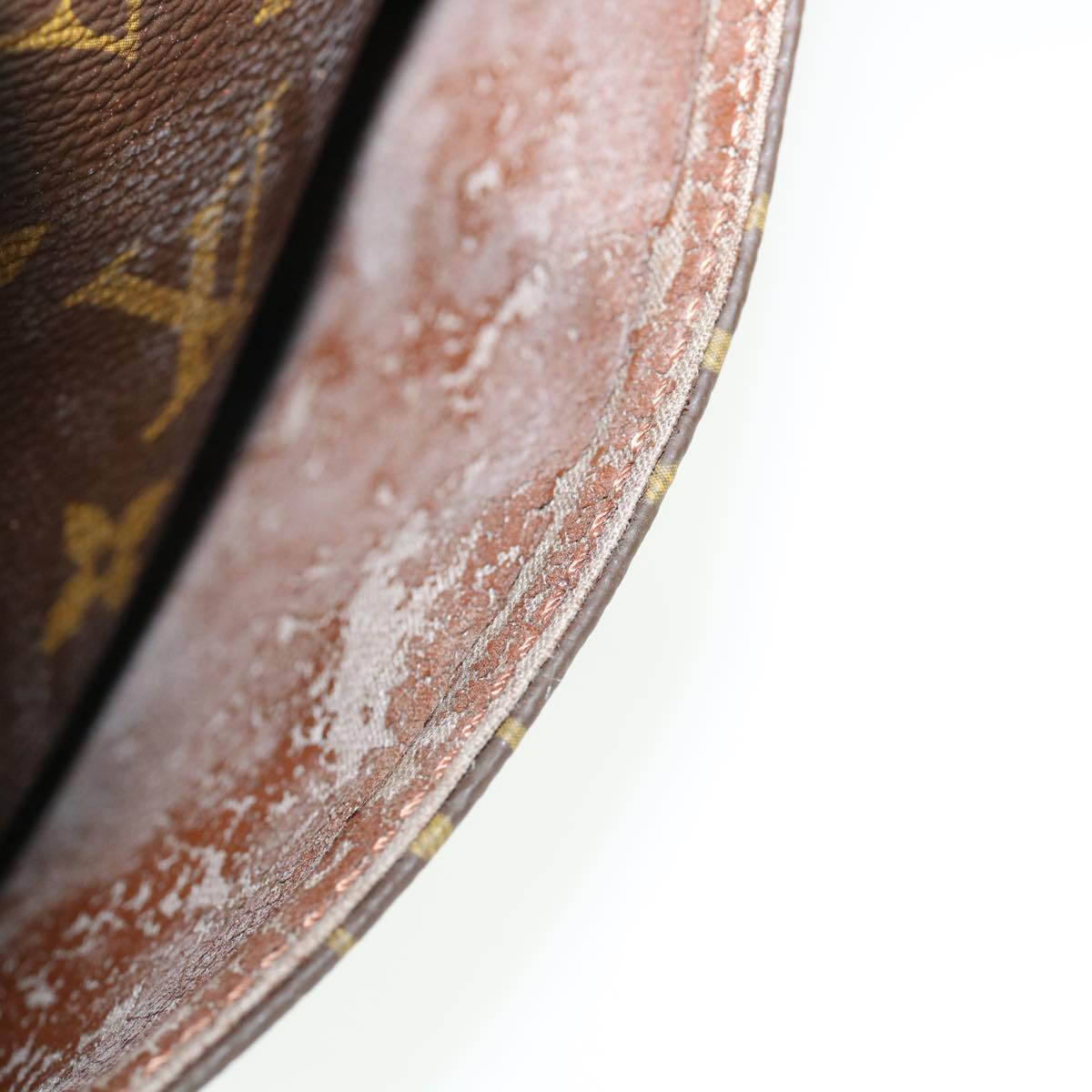 LOUIS VUITTON Monogram Jeune Fille GM Shoulder Bag M51225 LV ep143